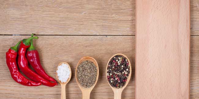 Add Spices to Food for Weight Loss
